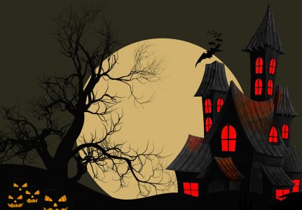 Halloween pobyt s animátormi