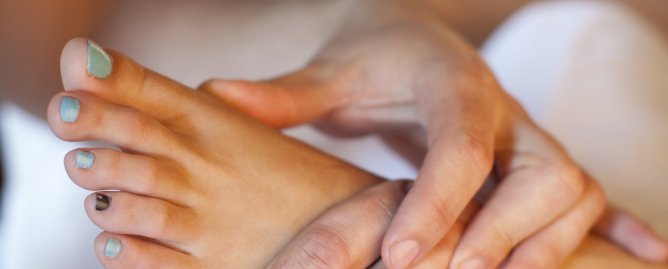 Reflexology Foot Massage