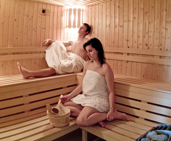 Sauna Complex