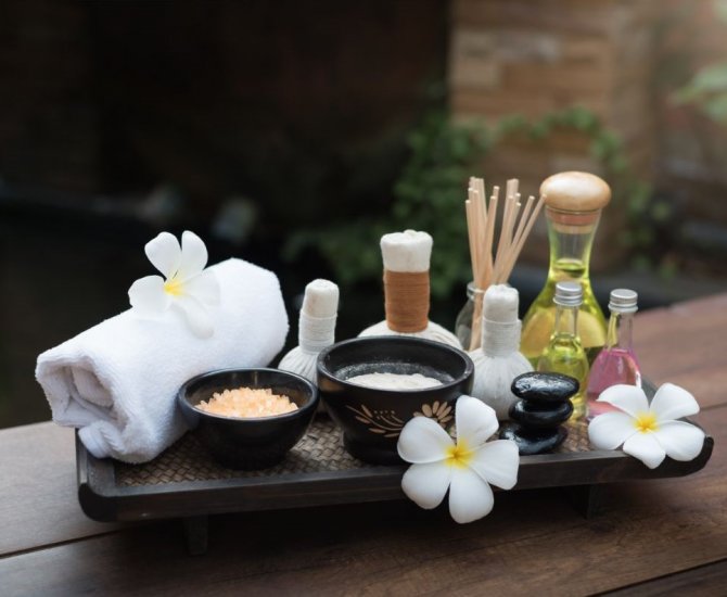 Traditionelle Thaimassage