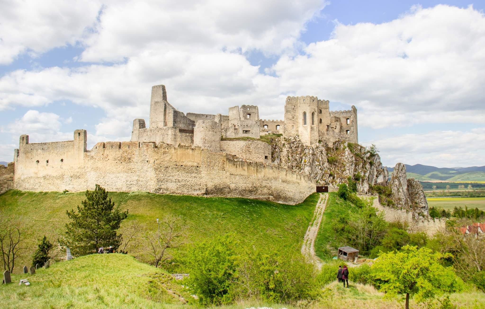 Hrad Beckov