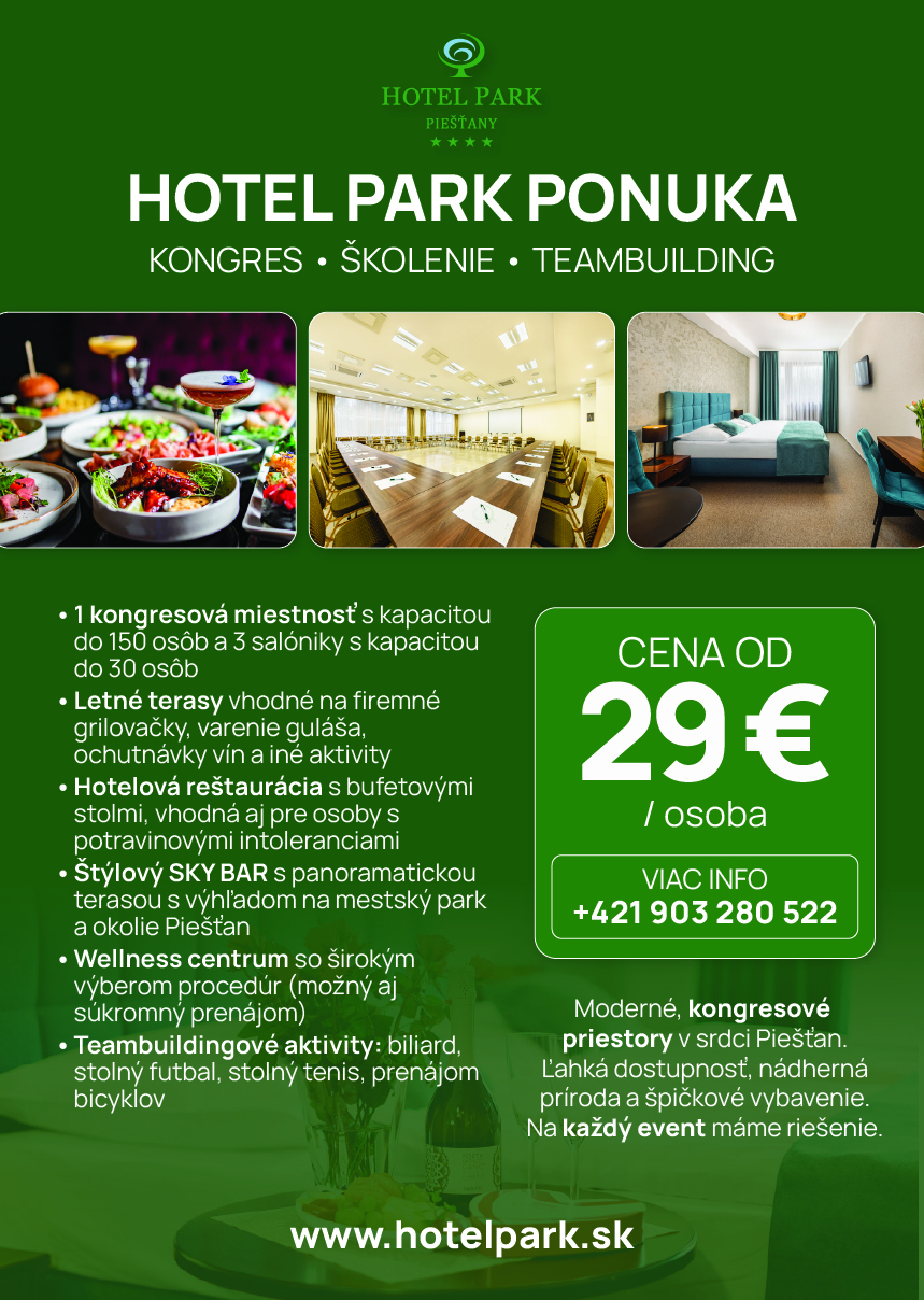Ponuka Pre Firmy hotelpark