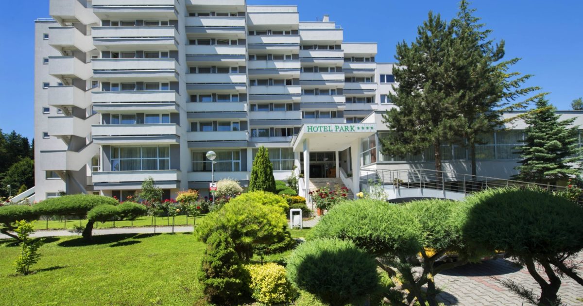 Hotel Park in Piešťany, Slovakia