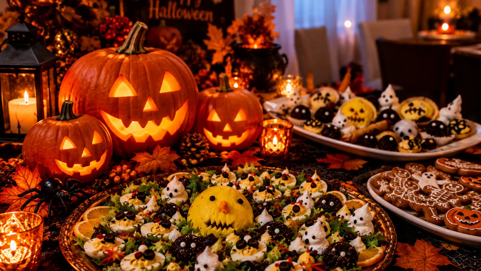 Halloween pobyt s animátormi