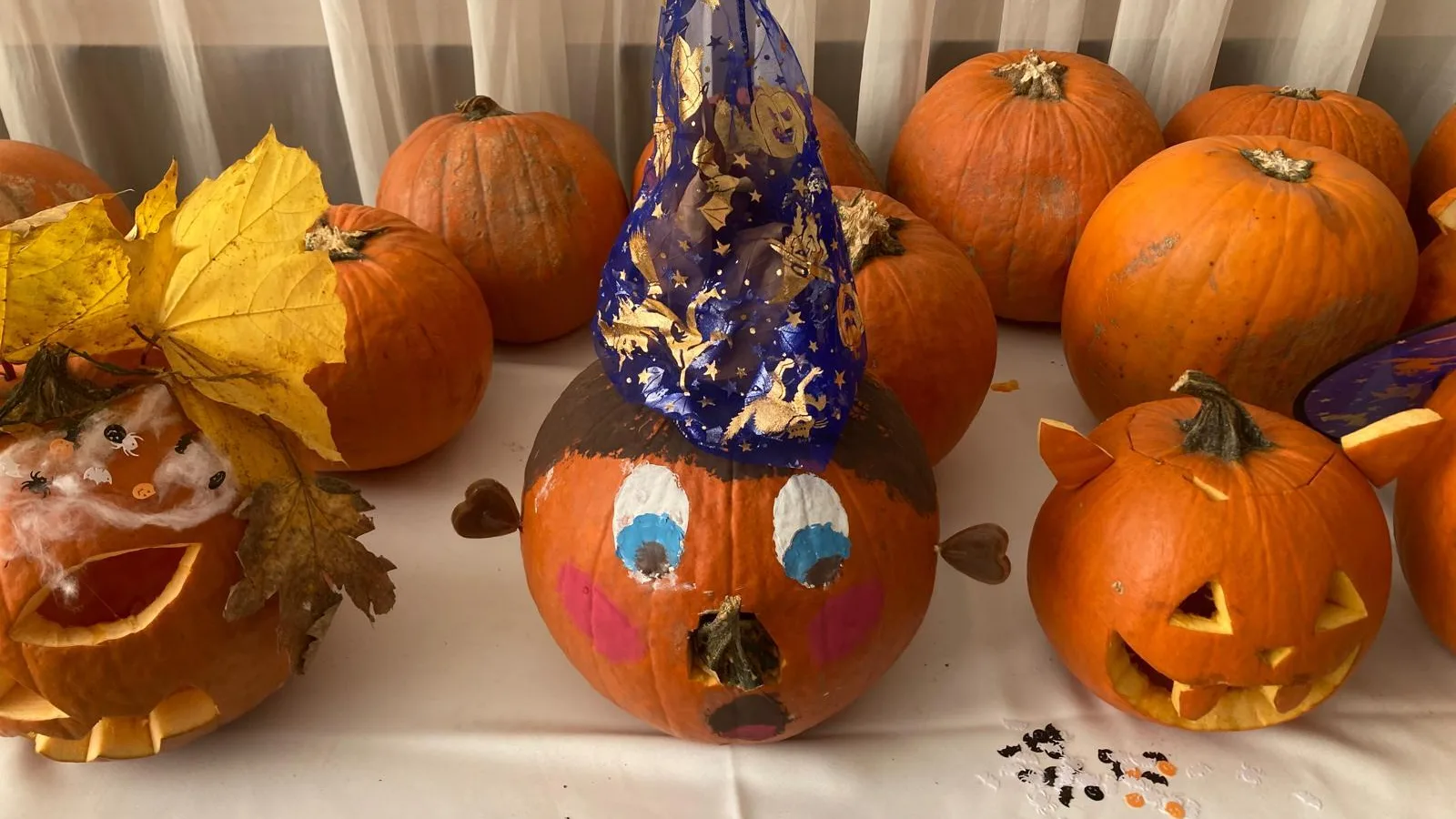 Halloween pobyt s animátormi