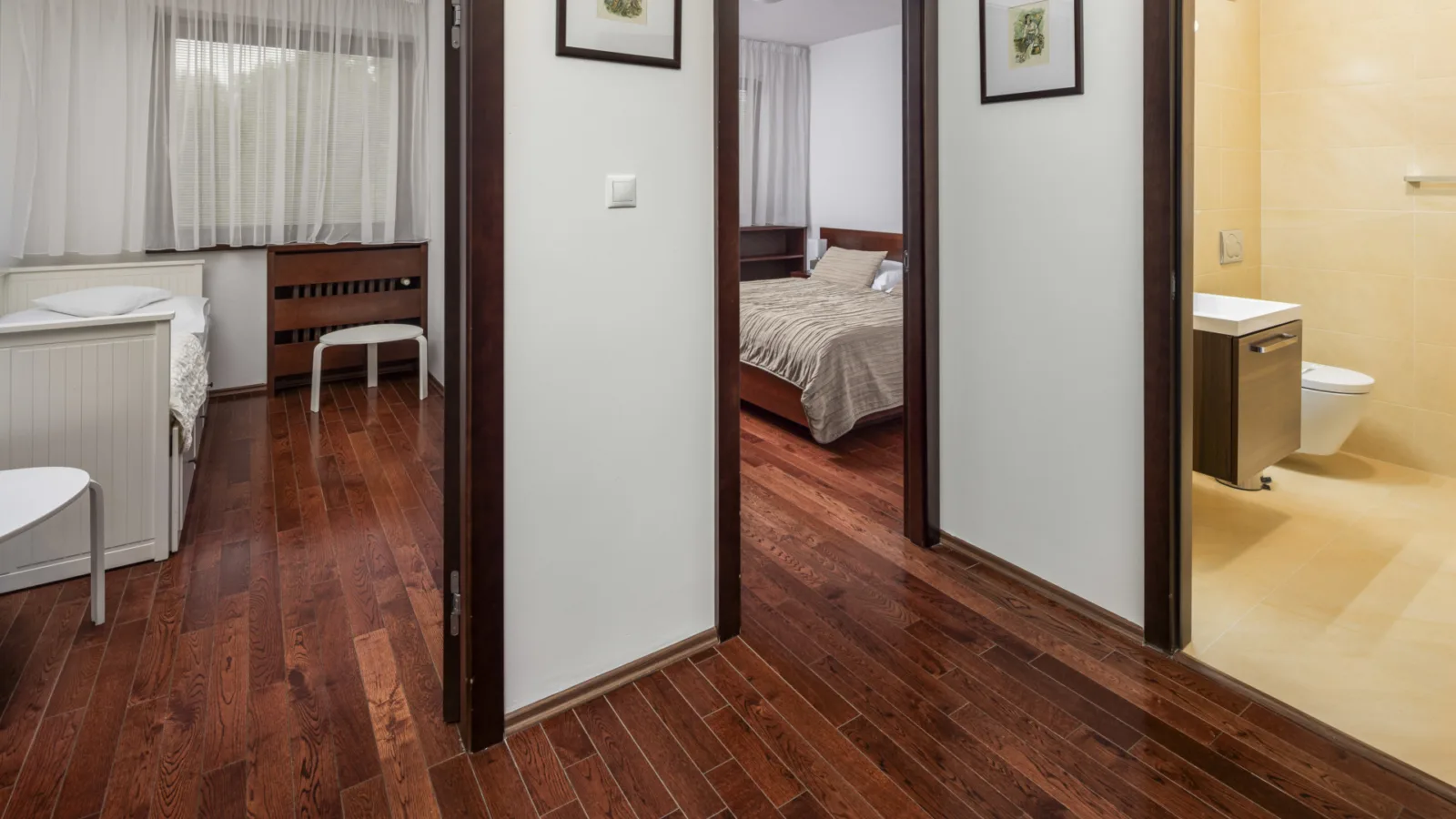 Apartmán Superior s dvoma spálňami