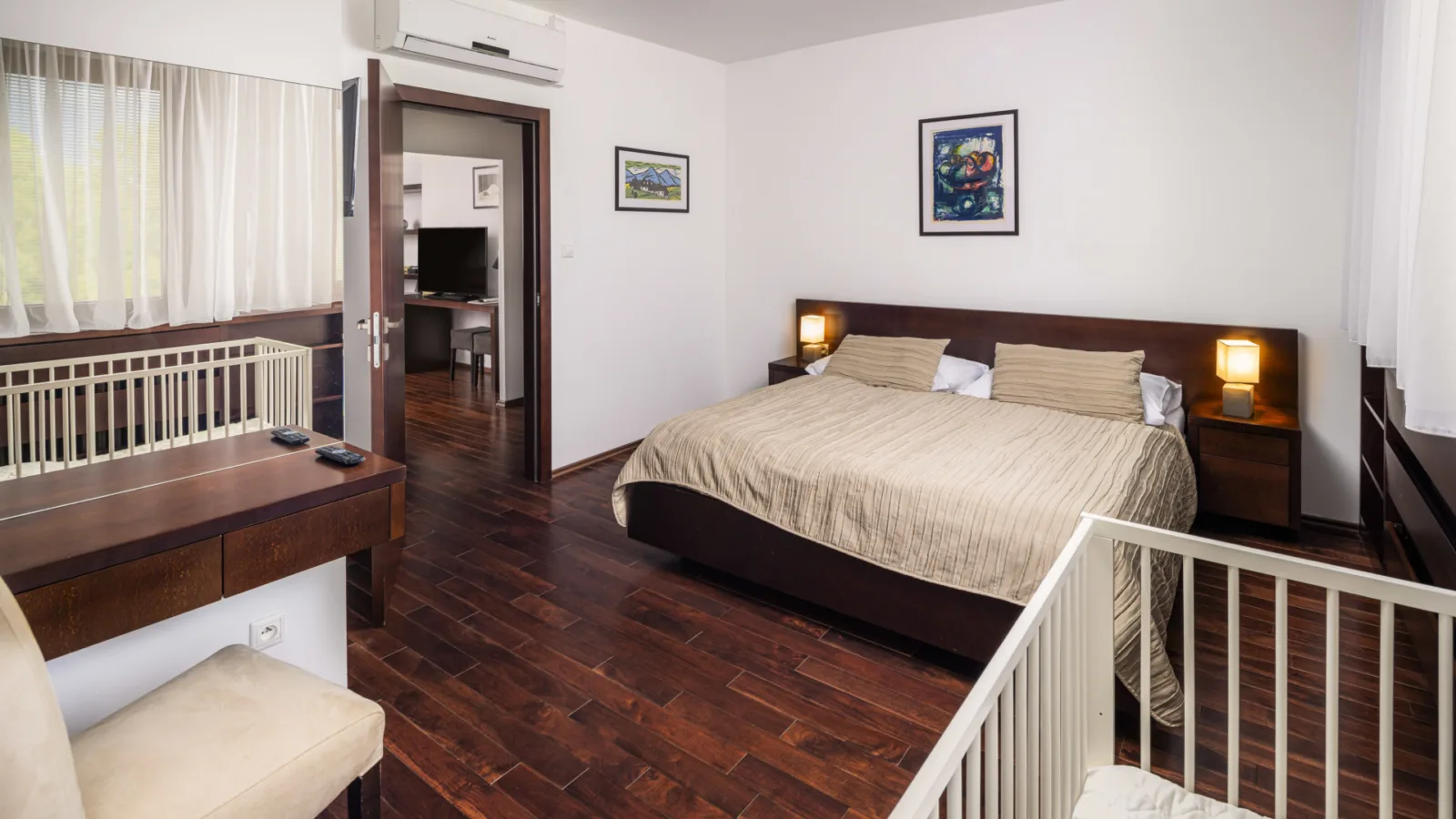 Appartements SUPERIOR mit einem Schlafzimmer