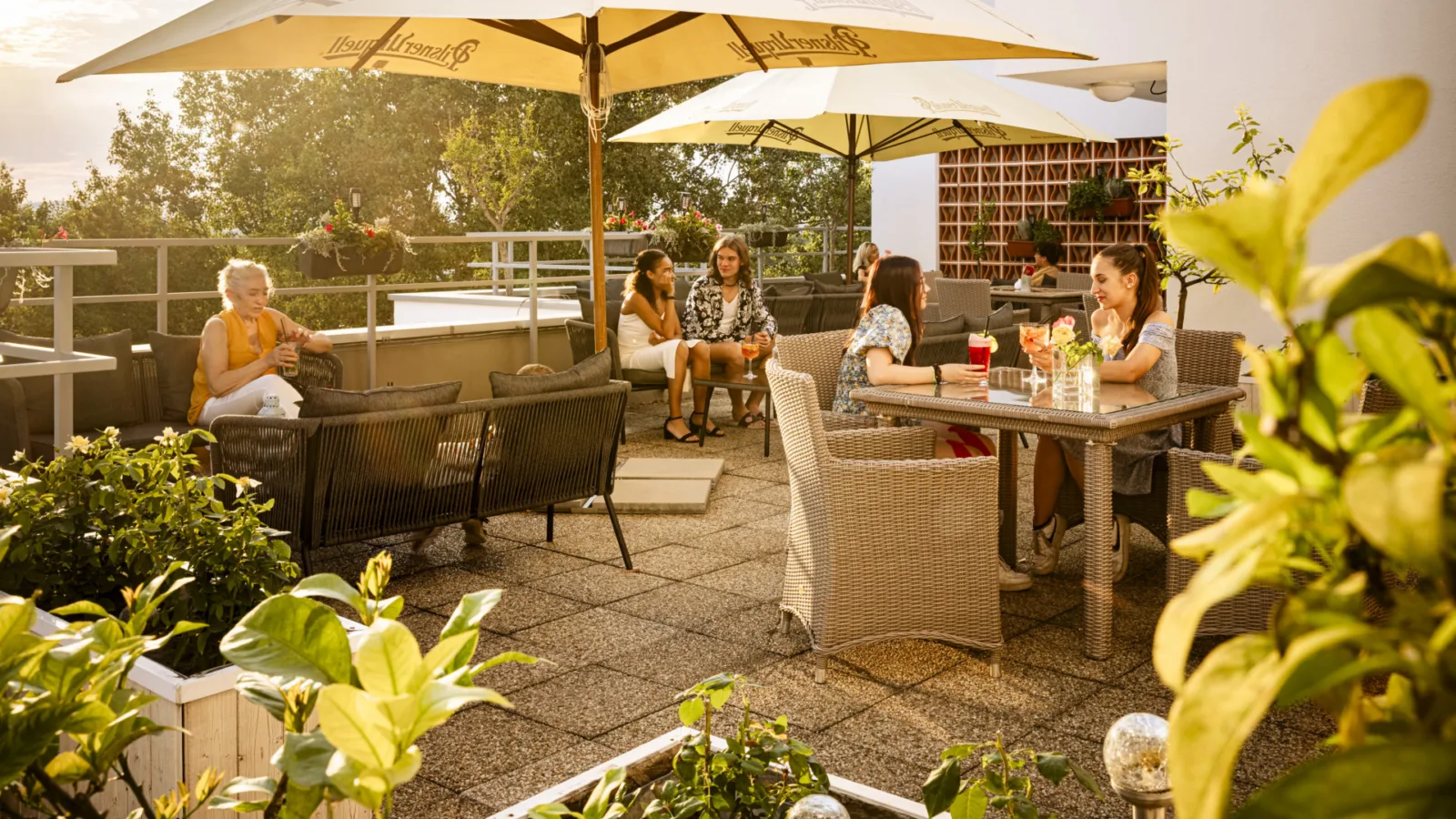 Sky bar