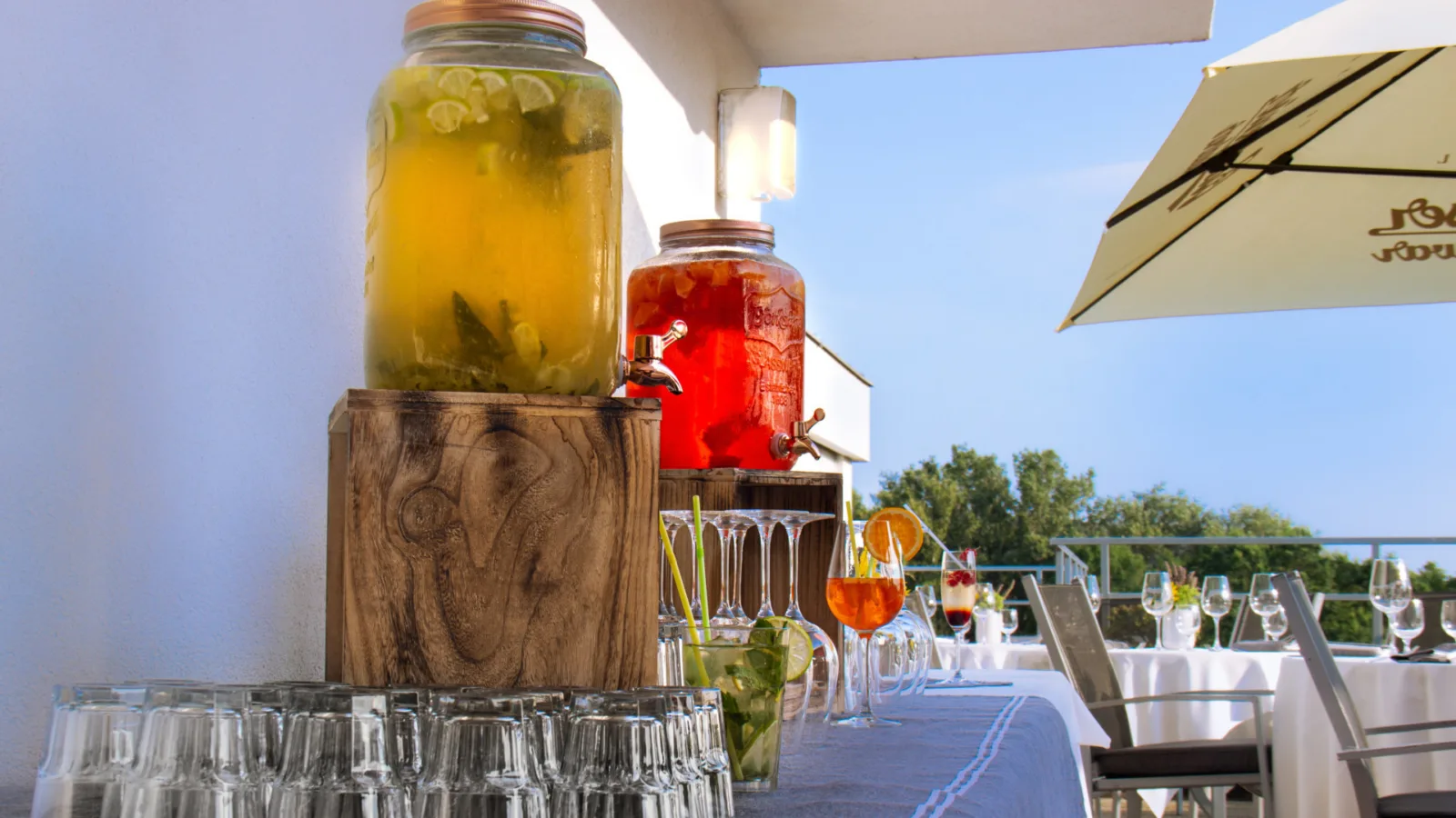 Sky bar