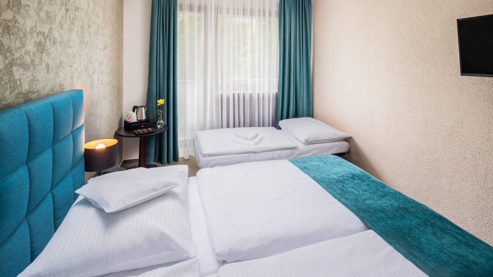 DELUXE Doppelzimmer mit Zustellbett