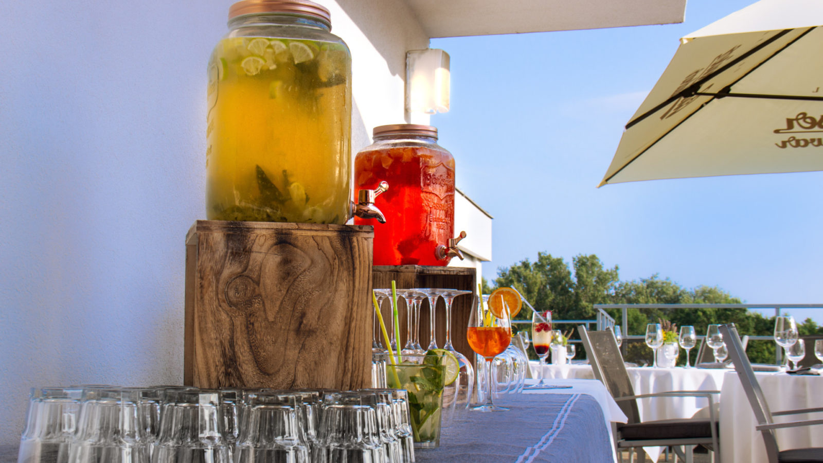 Sky bar