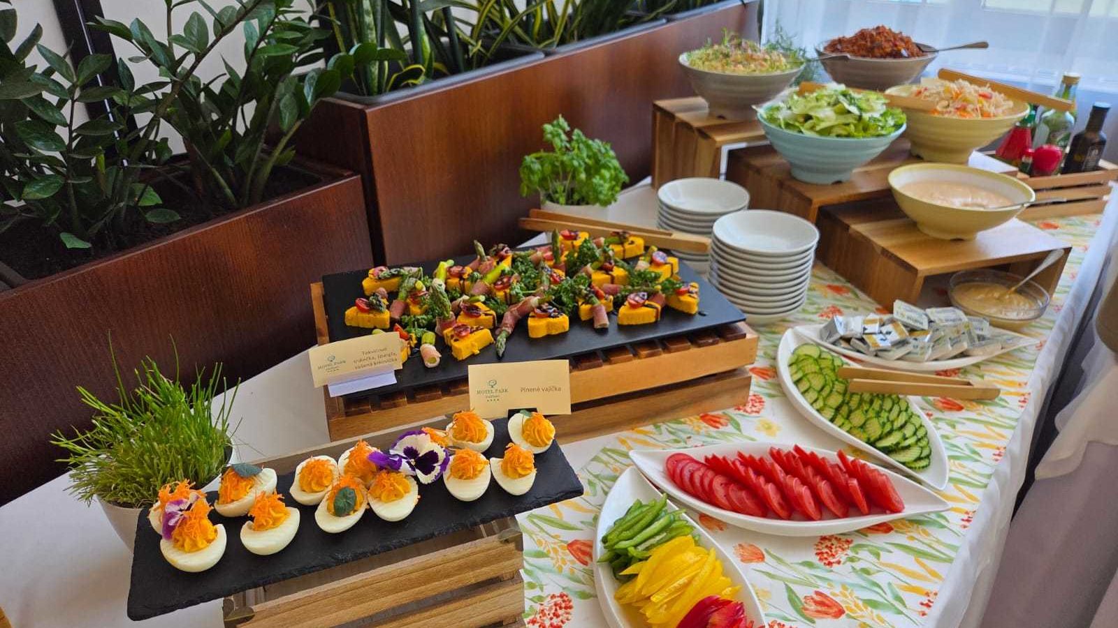 Deň matiek v Hoteli Park