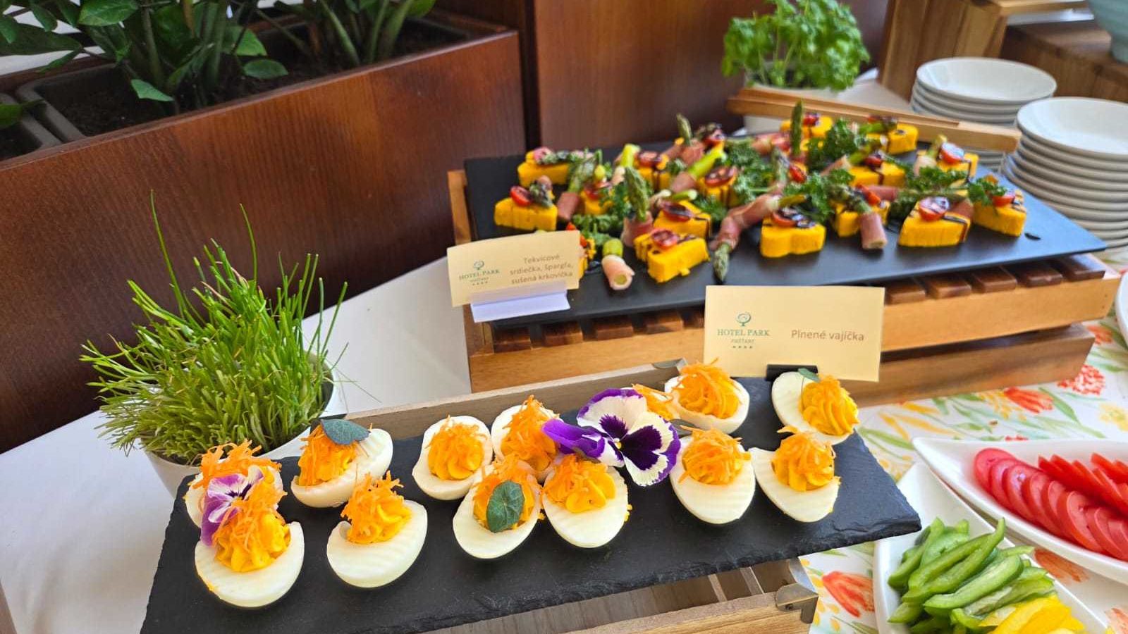 Deň matiek v Hoteli Park