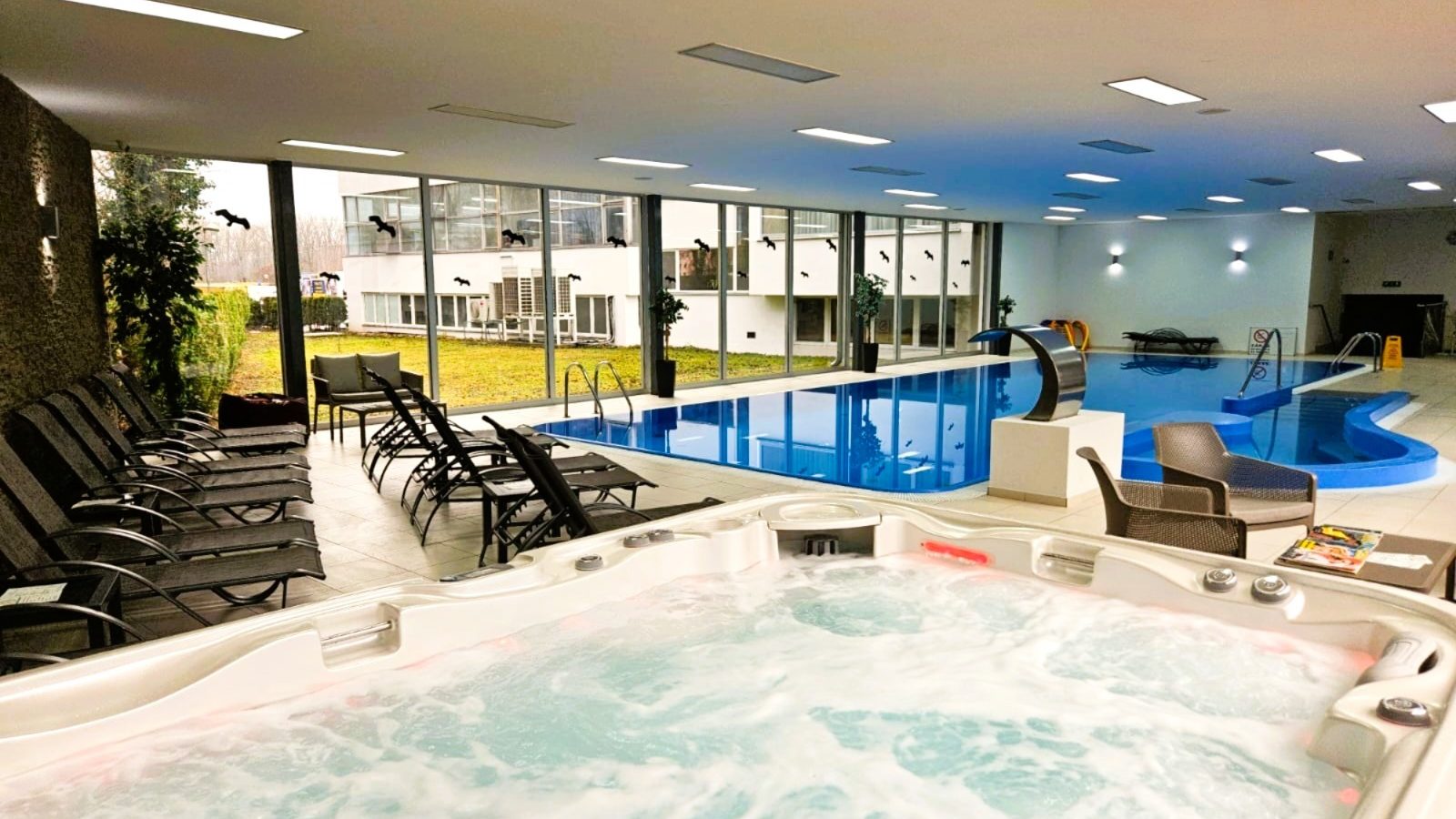 Treatment without a suitcase