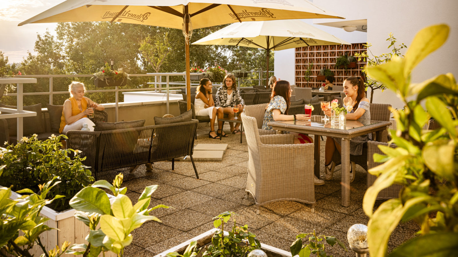 Sky bar