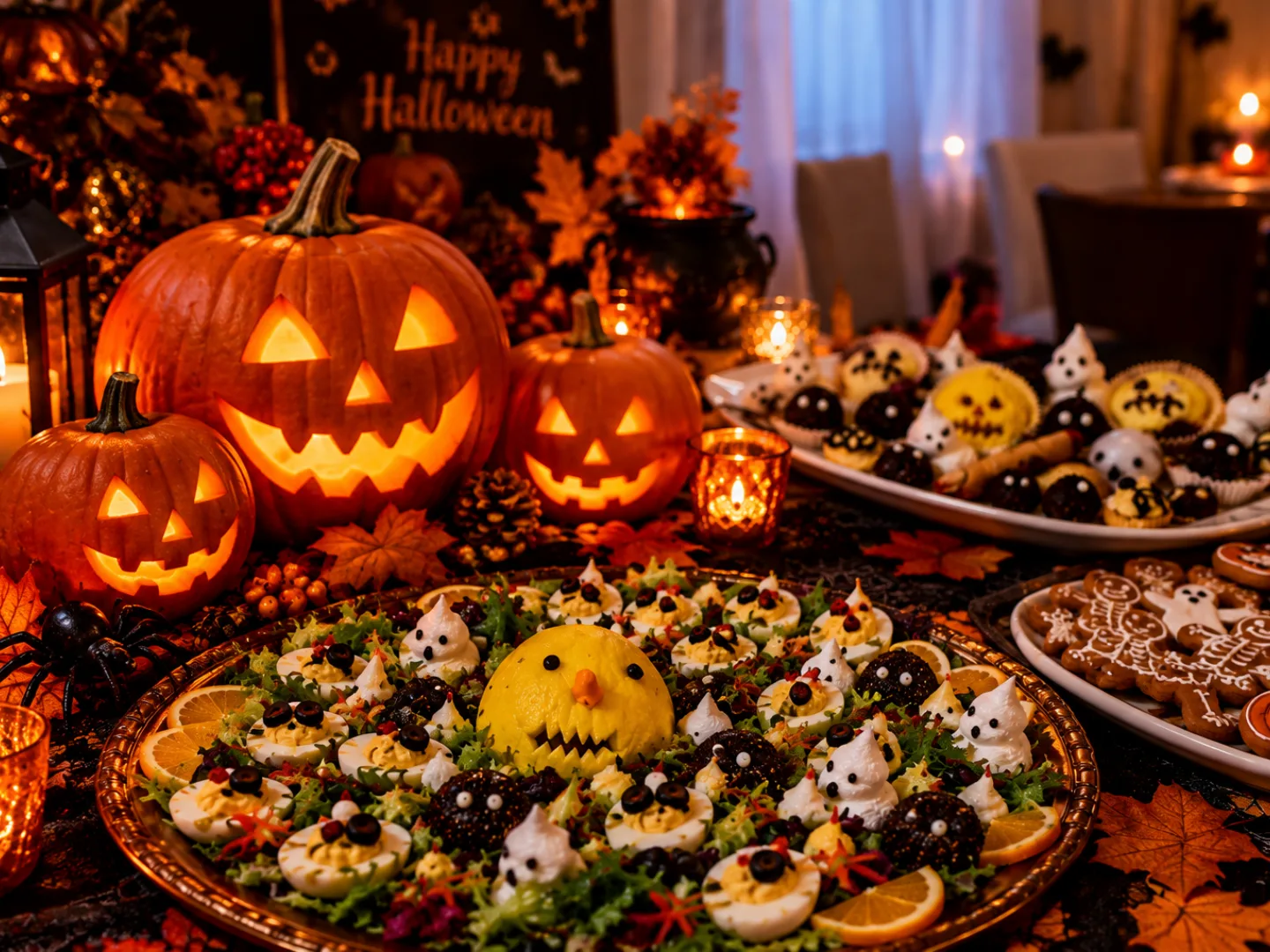 Halloween pobyt s animátormi