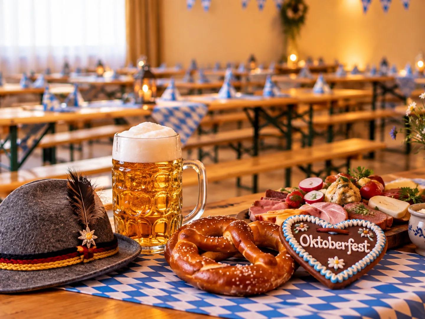 Októberfest pre všetkých milovníkov jedla a piva