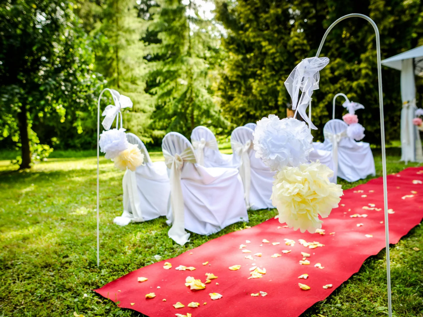 Hochzeiten und Familienfeste