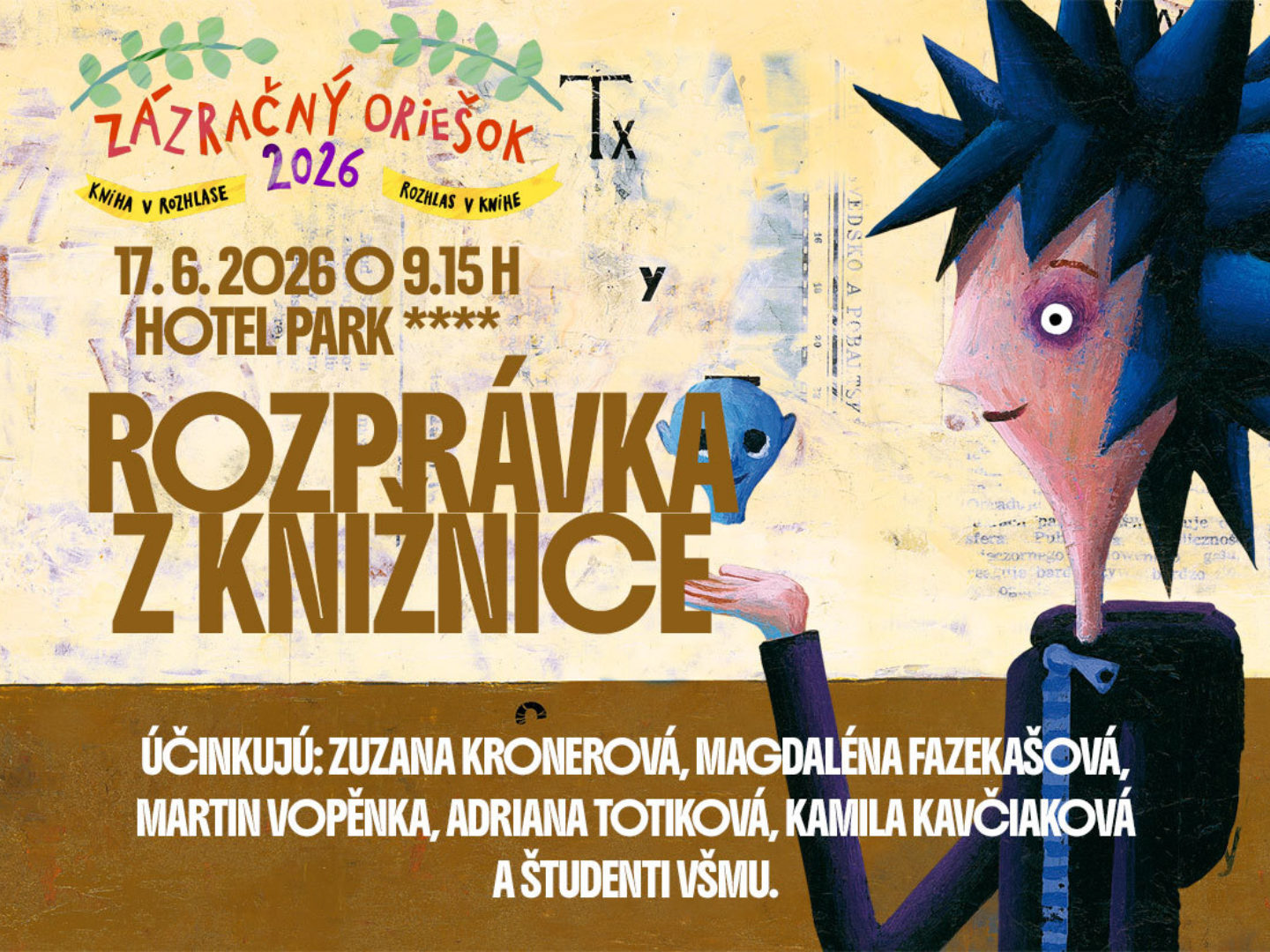 PODUJATIE V HOTELI PARK