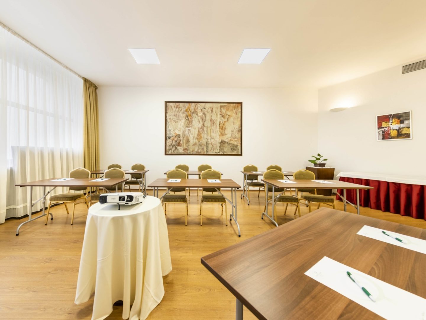 Školenia, workshopy