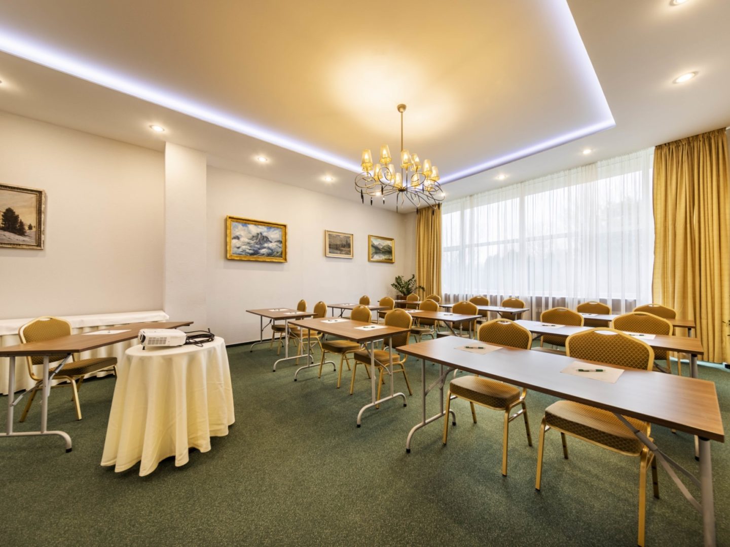 Školenia, workshopy