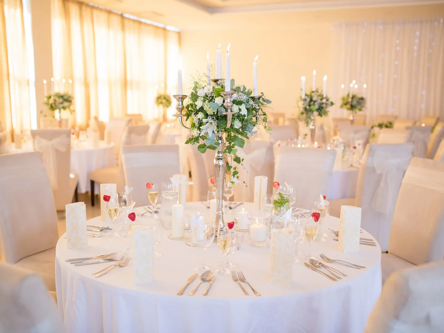 Hochzeiten und Familienfeste