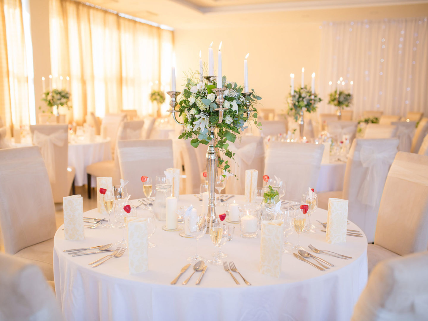 Svadby a rodinné oslavy