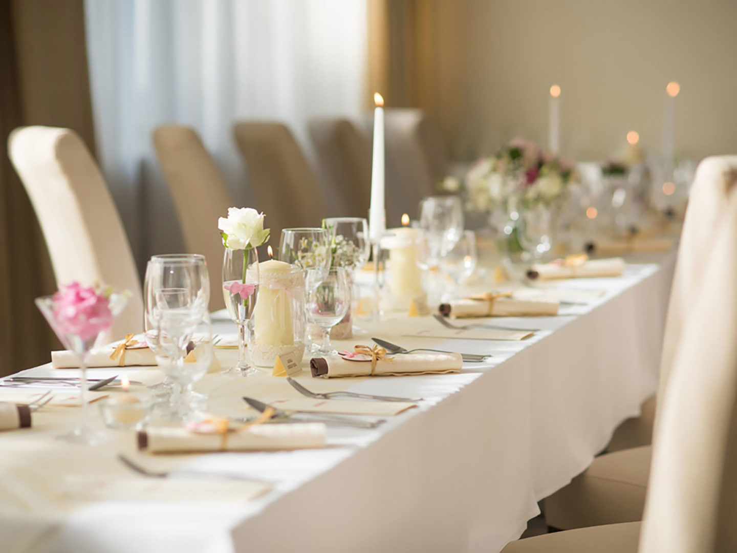 Svadby a rodinné oslavy