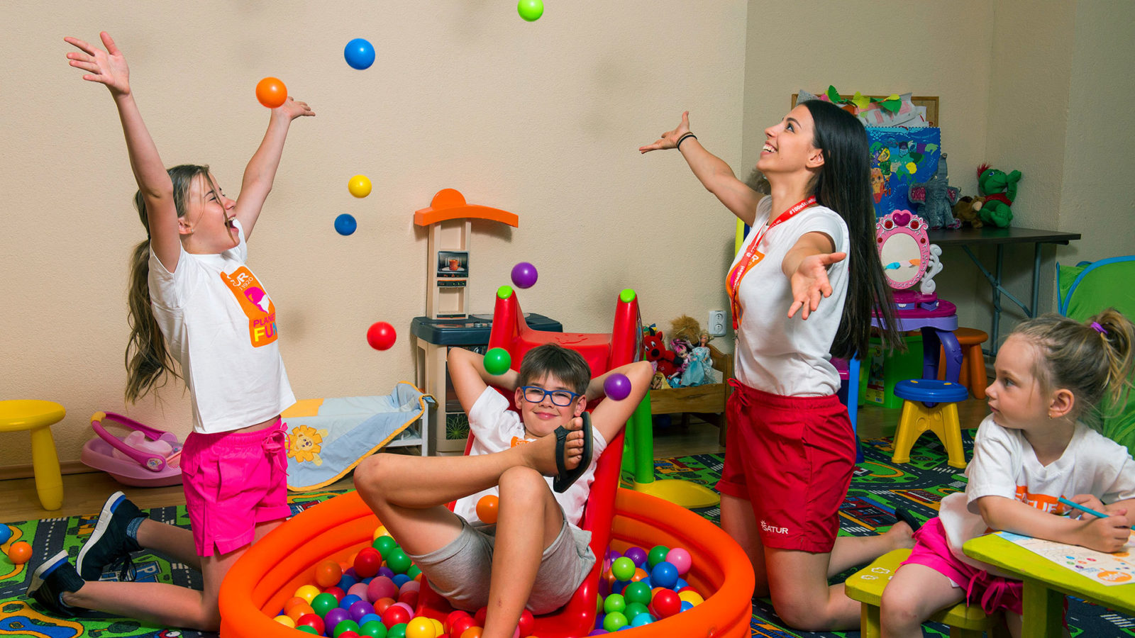 Letný all inclusive s animačným programom