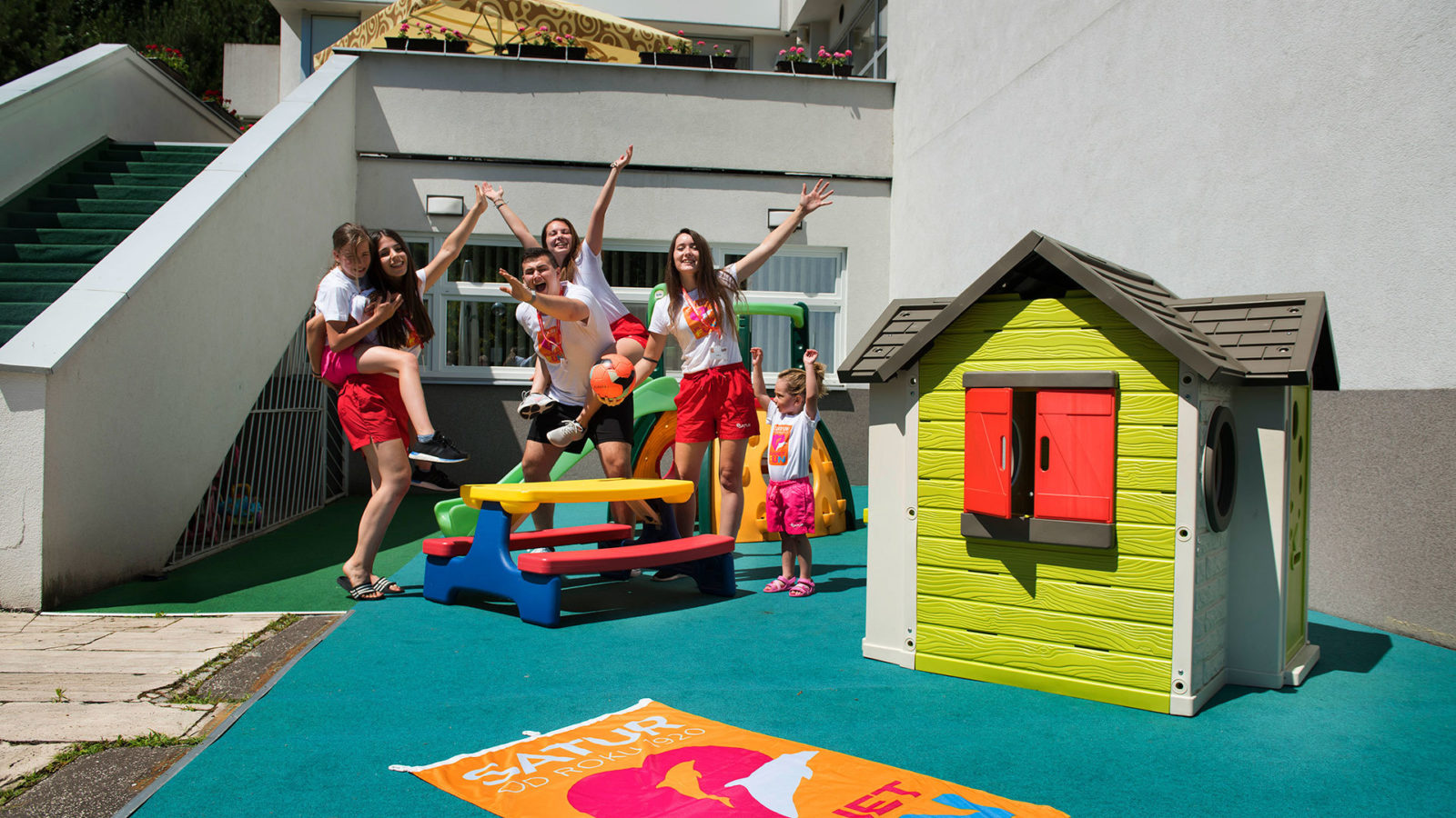 Letný all inclusive s animačným programom