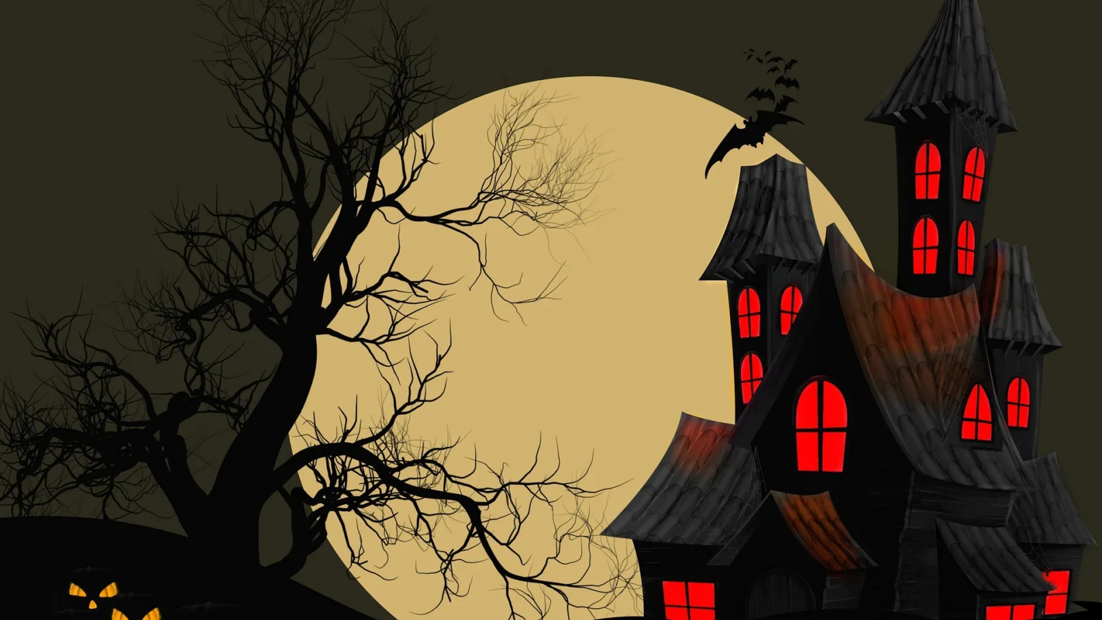 Halloween stay with animators