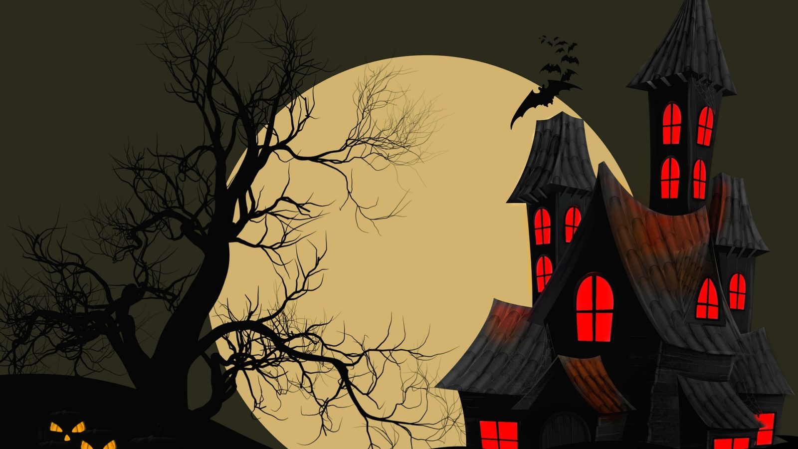 Halloween pobyt s animátormi