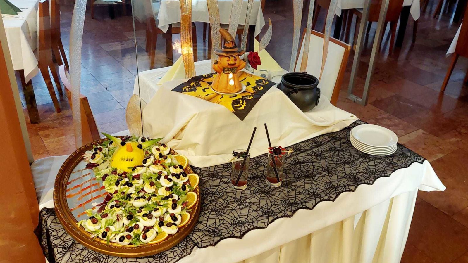 Halloween pobyt s animátormi