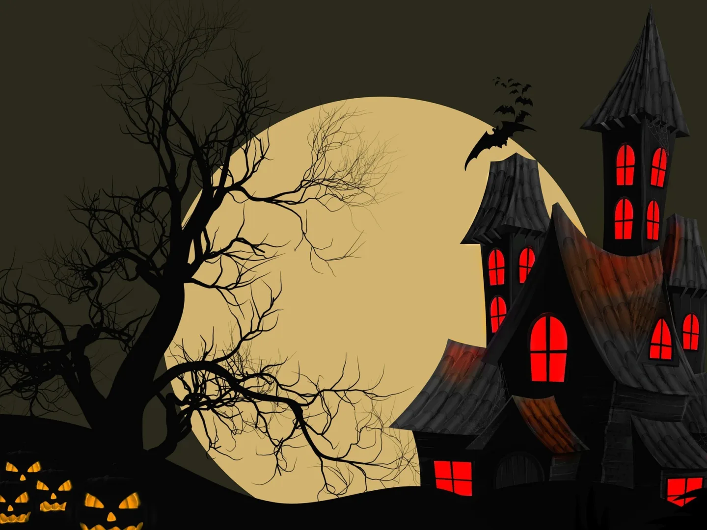 Halloween pobyt s animátormi - pripravujeme