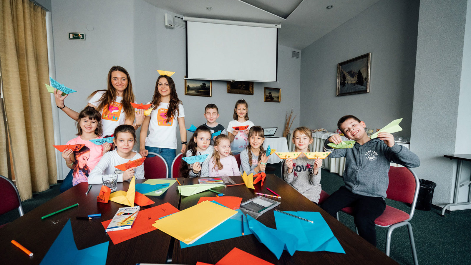 Frühjahrsferien im Park