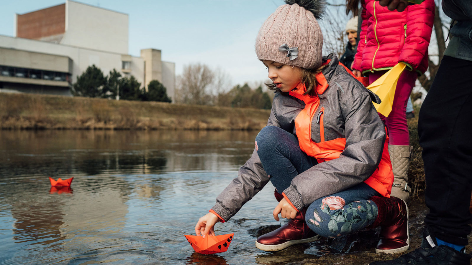 Frühjahrsferien im Park