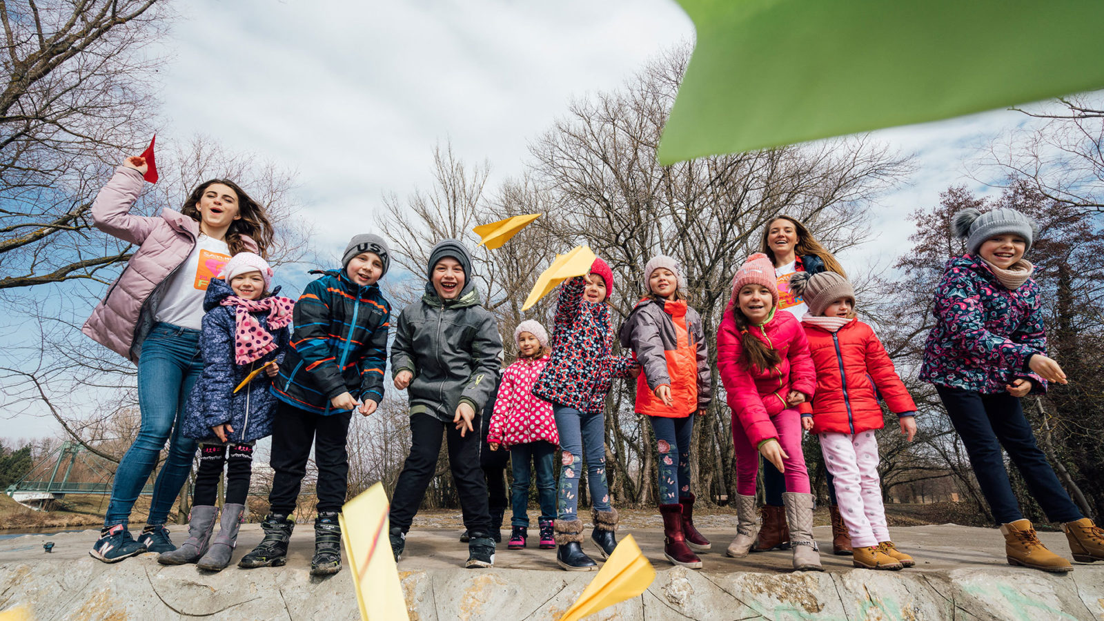 Frühjahrsferien im Park