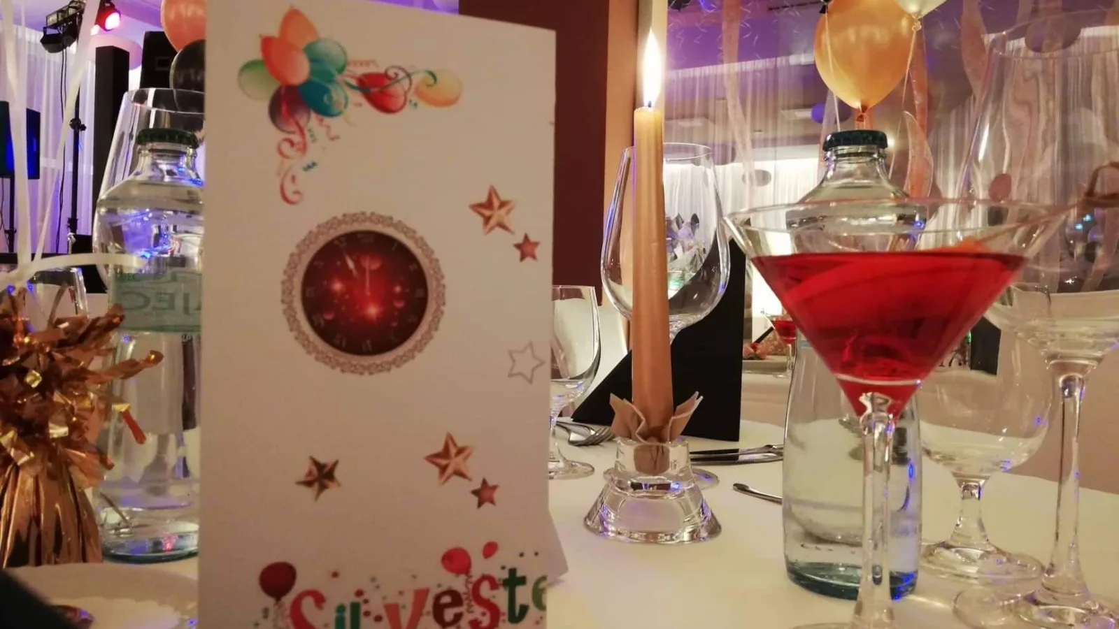 New Year's Eve stay