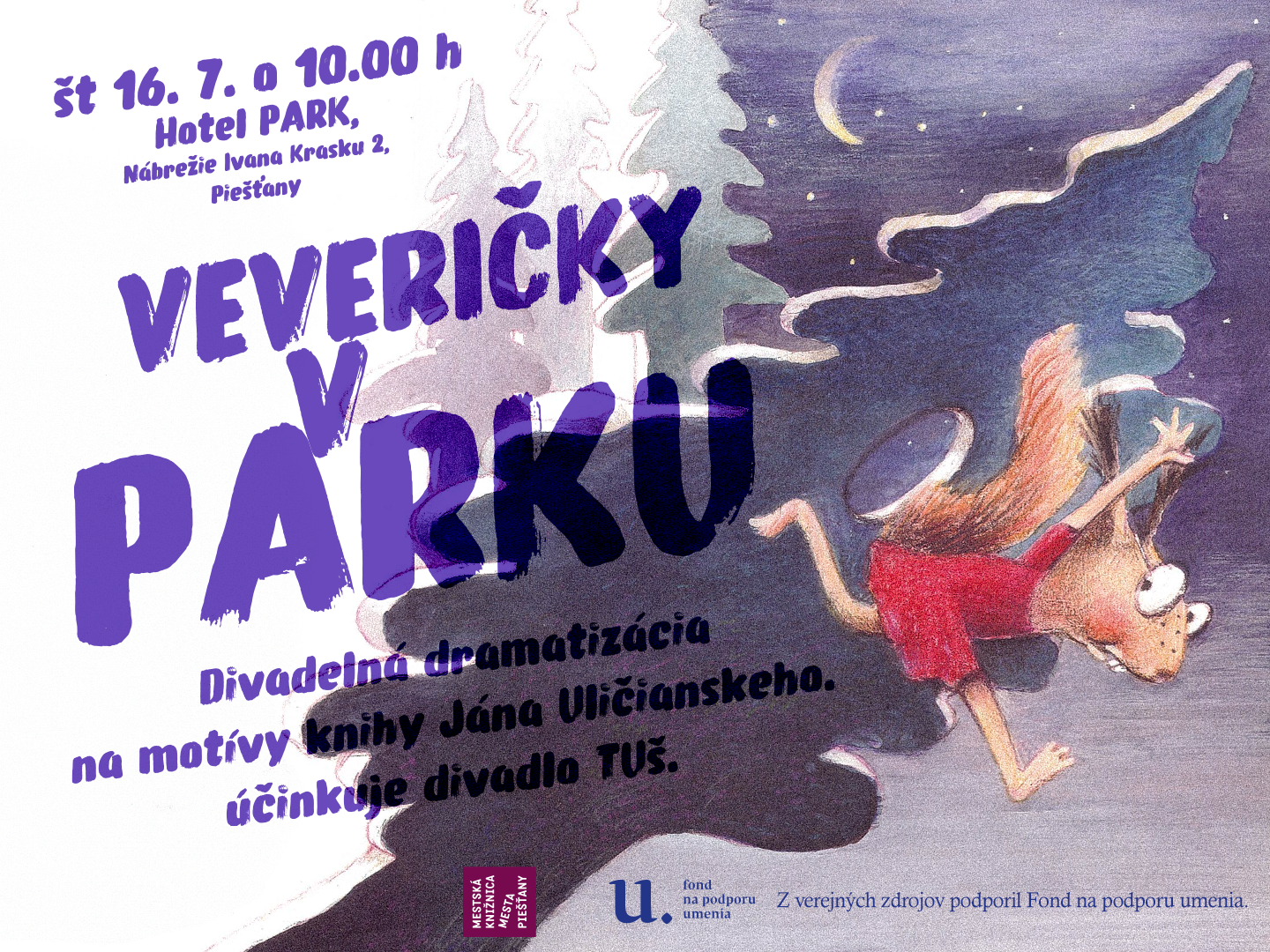 Pop up vevericky