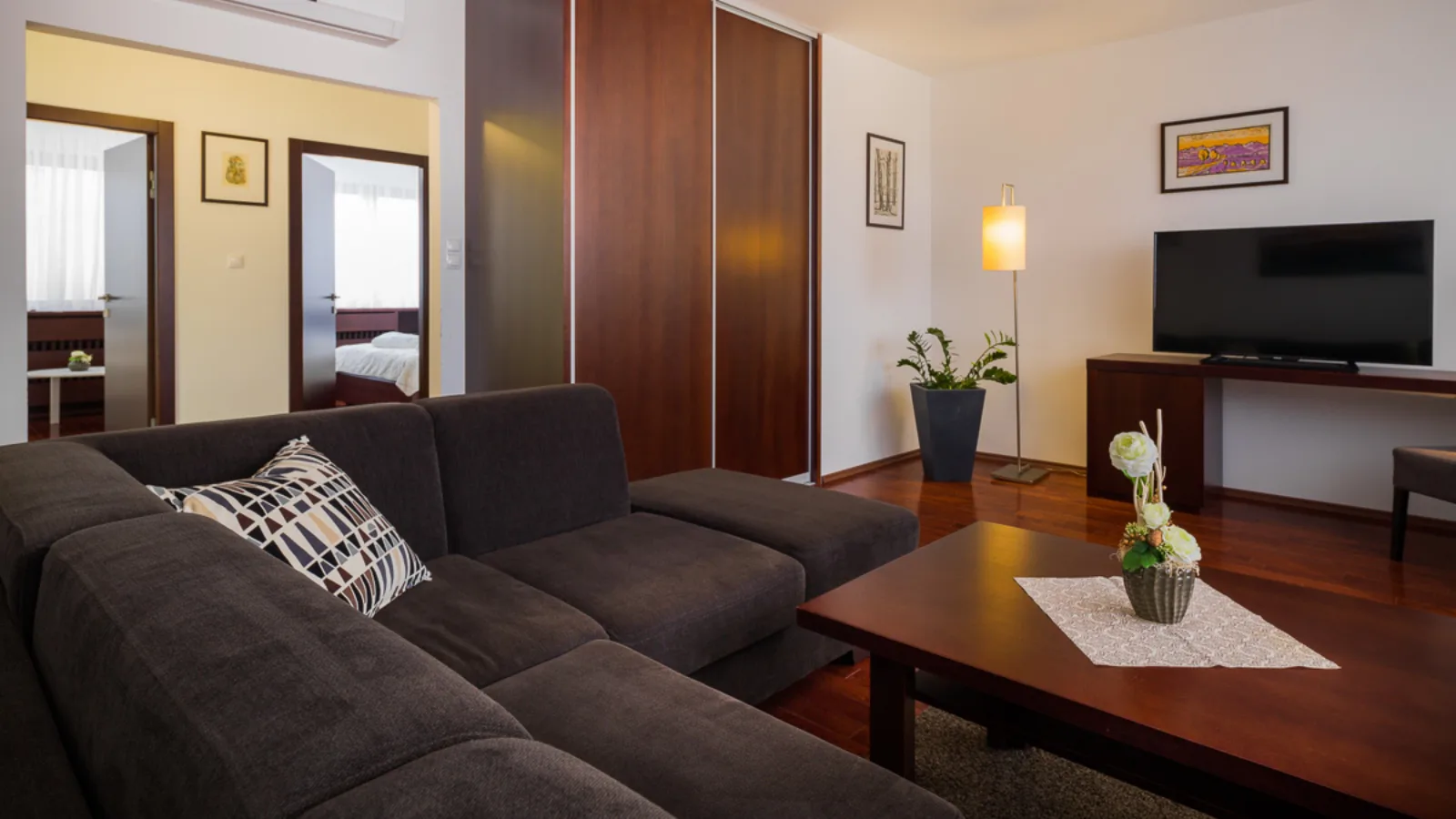 Apartmán Superior s dvoma spálňami