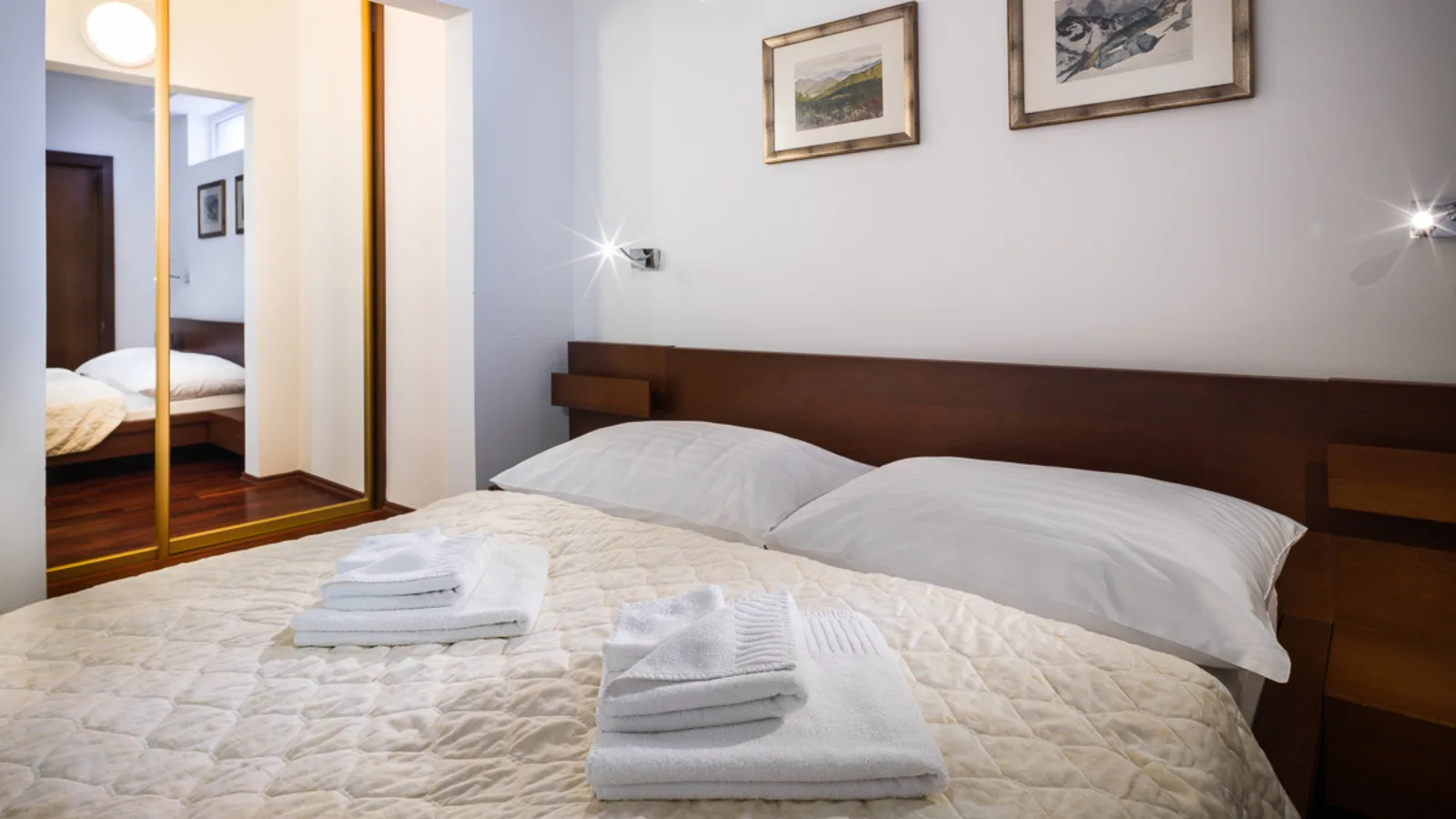 Apartmán Deluxe s terasou