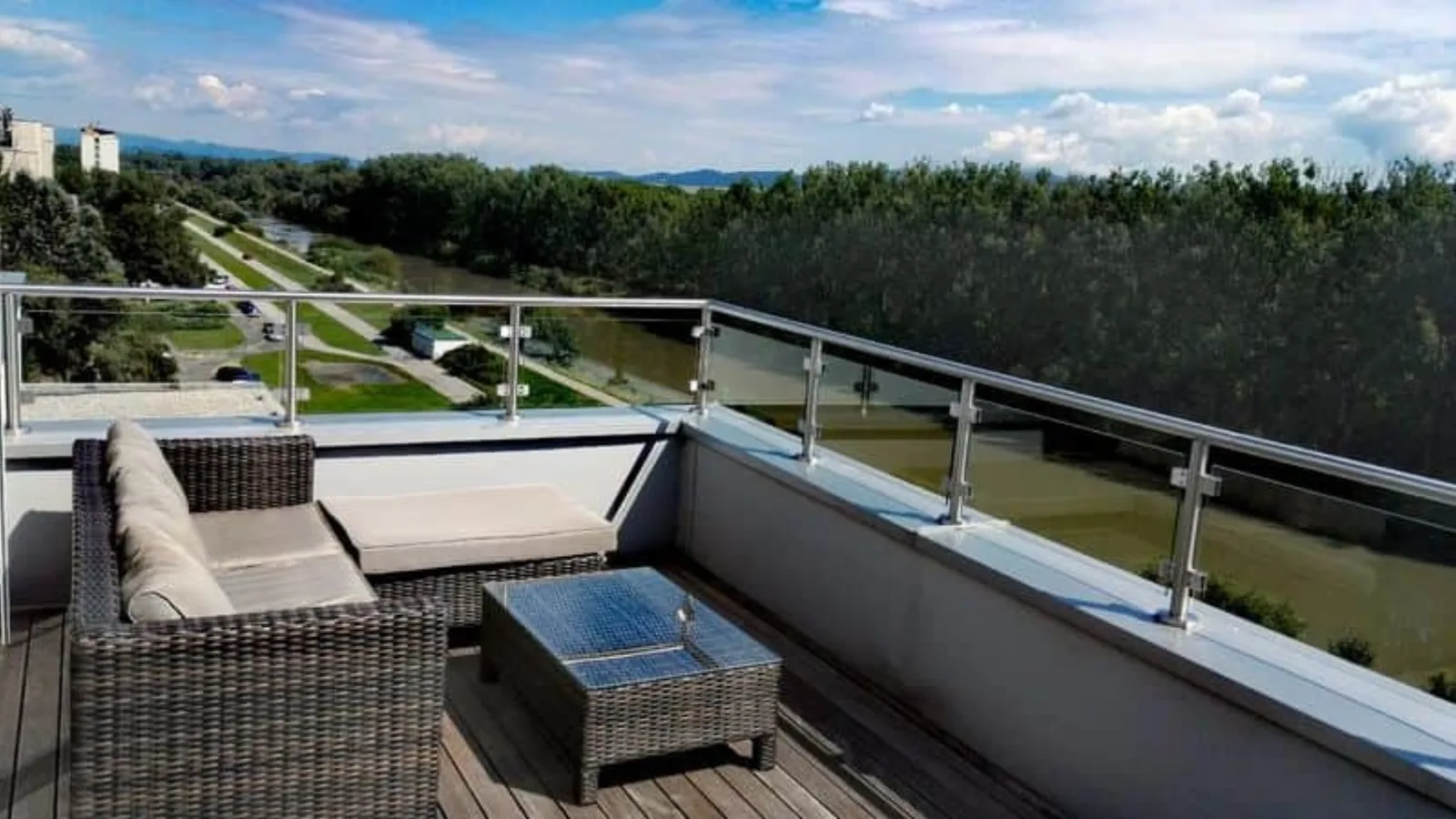Apartmán Deluxe s terasou