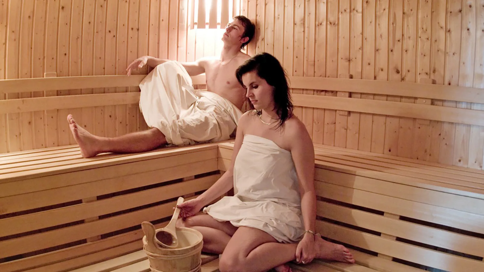 Fínska sauna