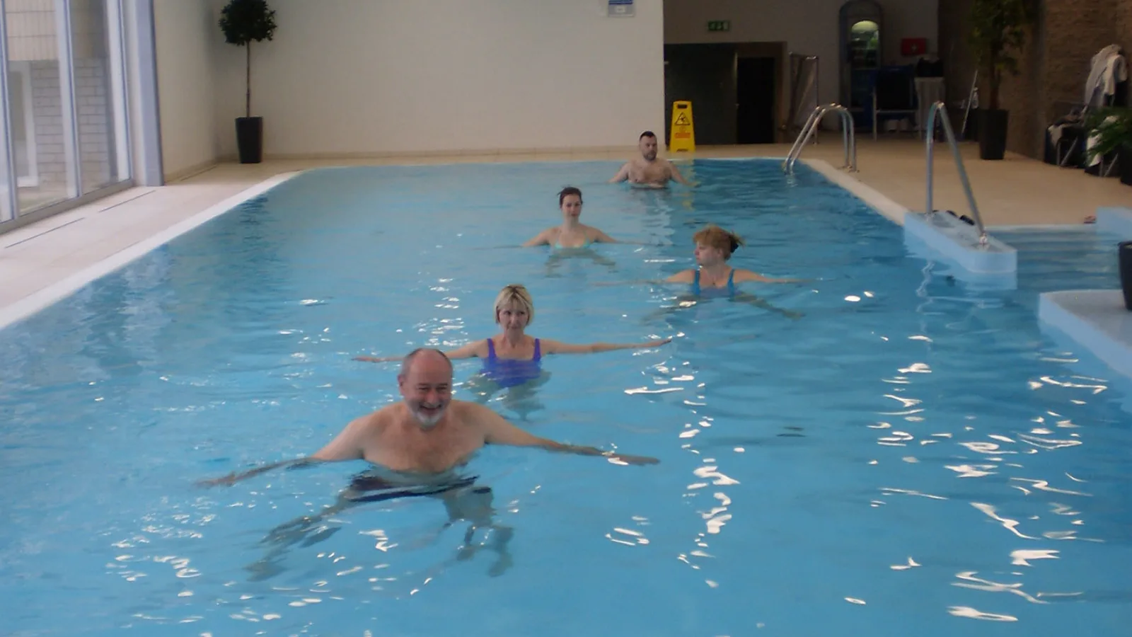 Skupinová hydrokinezioterapia