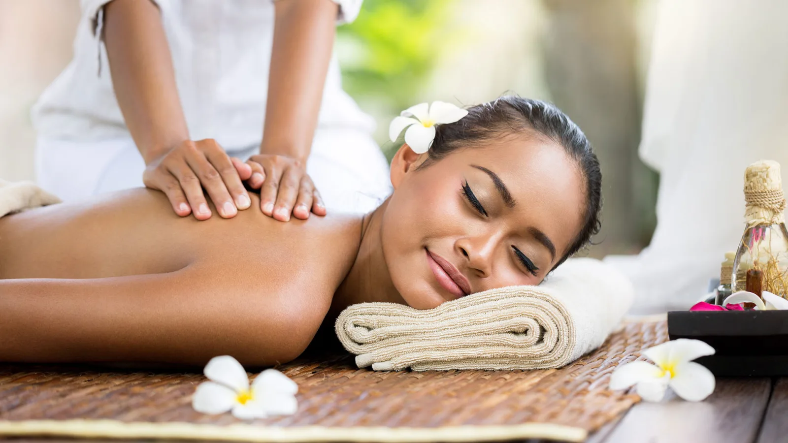 Massage of Back and Arms