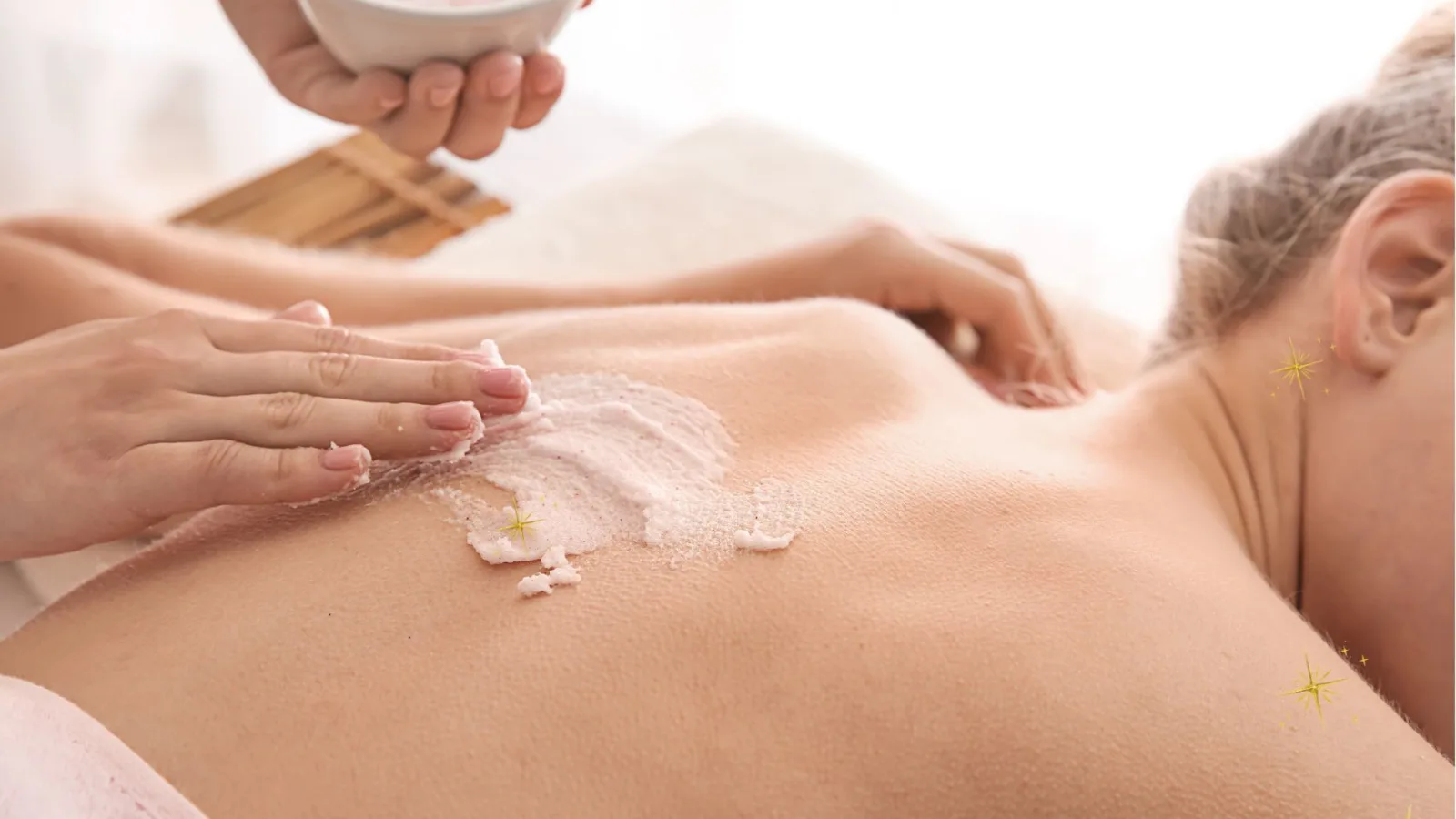 Celotelový peeling