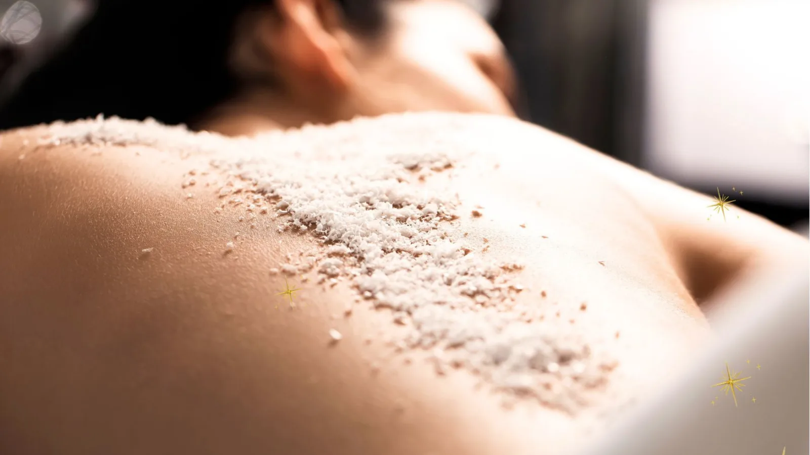 Celotelový peeling