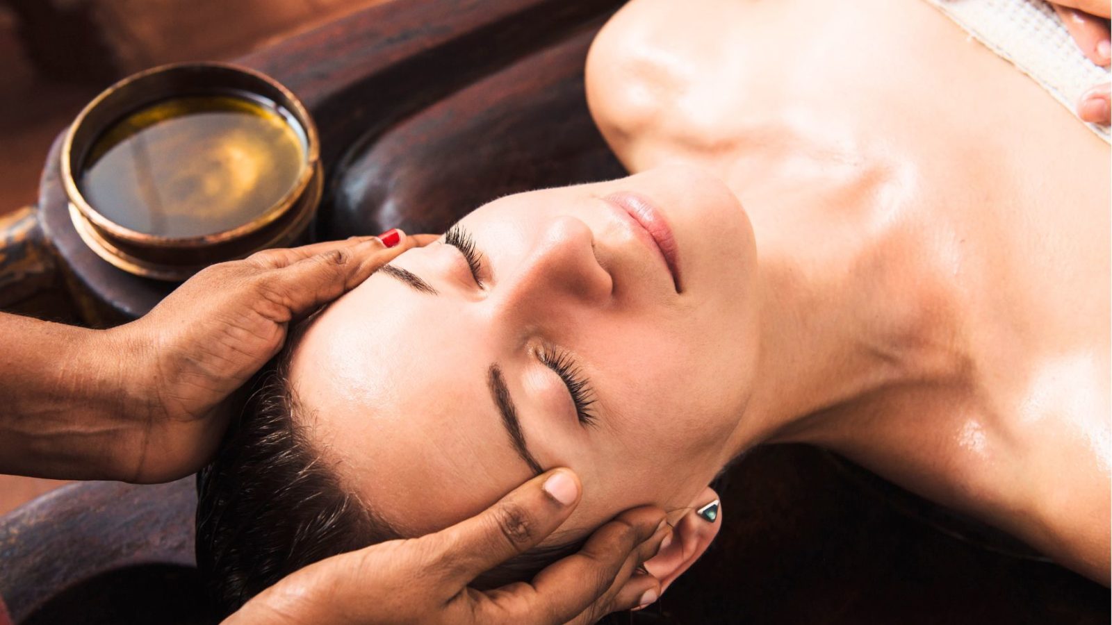 Ayurvédska indická olejová masáž