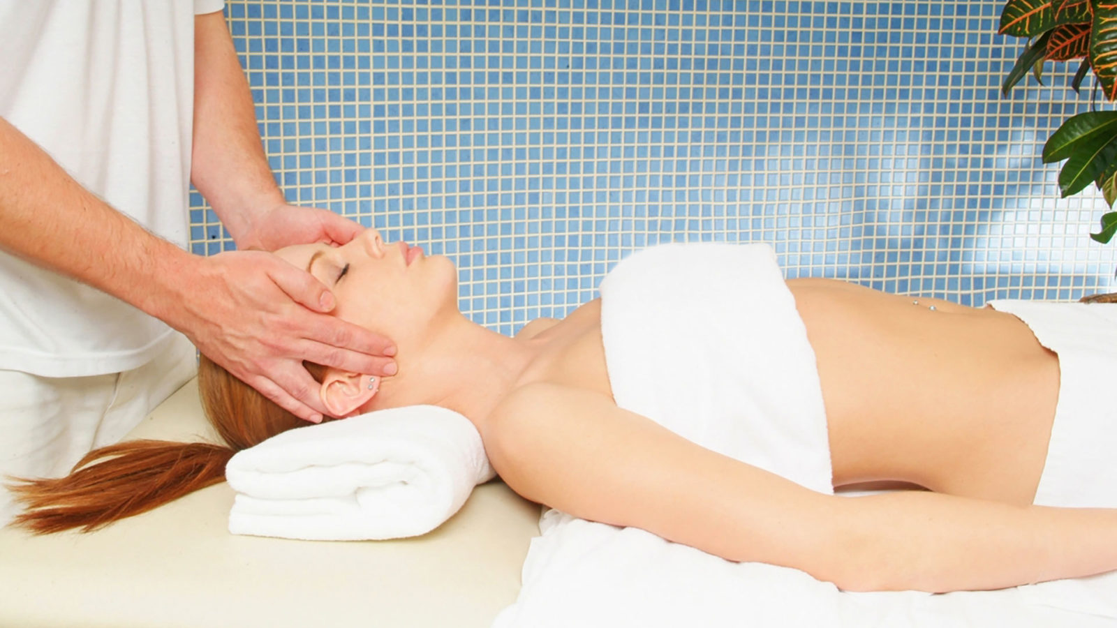 Ayurvédska indická olejová masáž