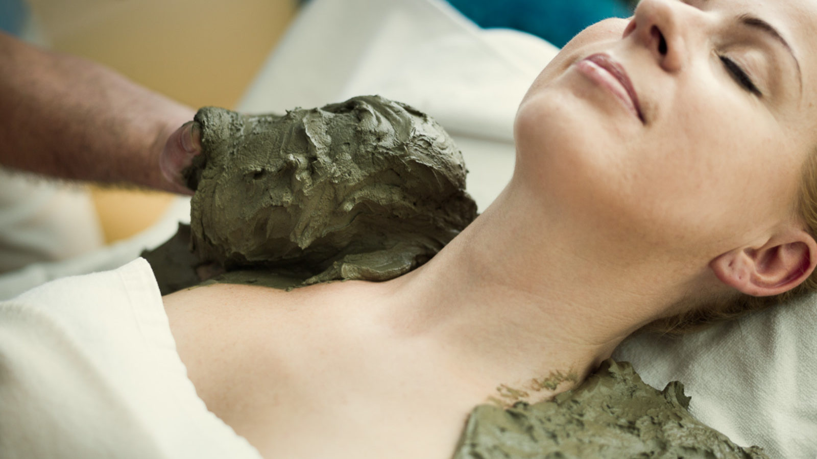 Bahenný zábal chrbta a ramien